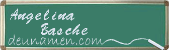 Angelina Basche Visitenkarte